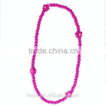 Latest Design DIY Wooden Beads Set Ladybird Theme for Girls to Bracelet and Necklace photo-3