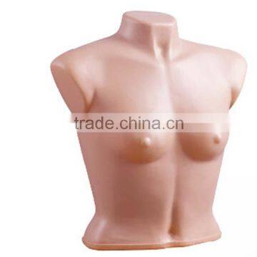 Lady headless torso upper body mannequin for female dress display