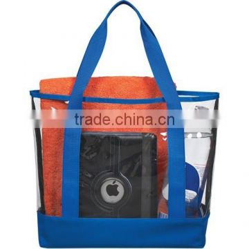 Clear PVC Casual Tote Bag