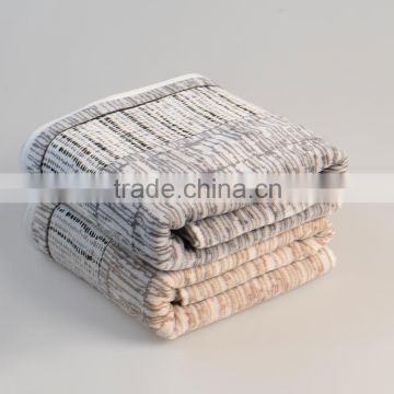 promotion wholesale yarn dyed elegant hign quality bath Towel