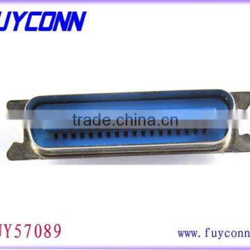 90 Degree PCB DIP Centronics Connector 36 Pin Male MD Shell