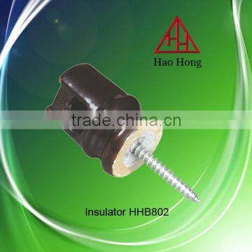 HAO HONG Low price porcelain xiring insulator HHB802for low voltage circuit