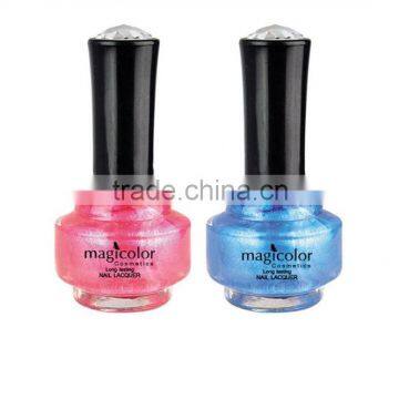 empty glass nail polish bottle