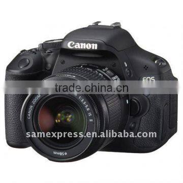 CANON EOS-600D camera