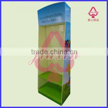 4C off - set printing longlasting printing standee pop counter Sidekick Display shelves