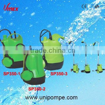 Green irrigation water pump/submerisble sump pump