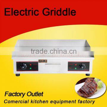 Catering energy-saving electric griddle with high quality