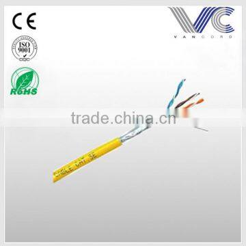 Frankever china factory price 4 pairs FTP CAT5E lan cable