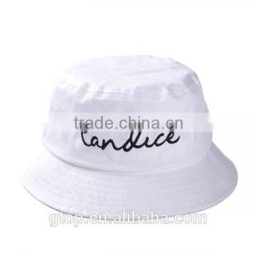 Characte embroidered Fashion Bucket Hat Boonie Outdoor Cap