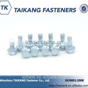 Grade 4.8 Made in China Flat Hex Head Hexagon Flange Screws photo-3