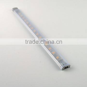 flat connectable aluminum housing dc12v led bar light