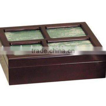 Wooden jewelry box