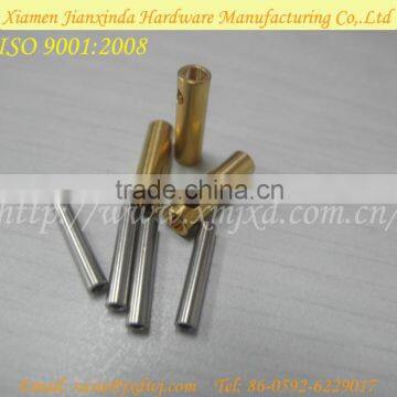 precision yellow metal copper push high quality