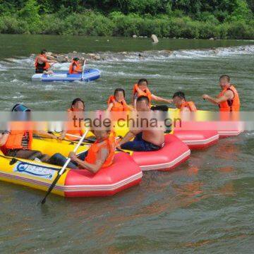 CE inflatable raft boat fishing boat