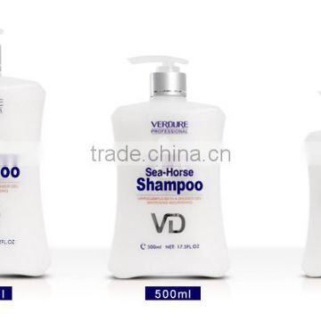 Private Label Wholesale Hair Softening Shampoo Golden Sea Horse Nourishing Repair Shampoo