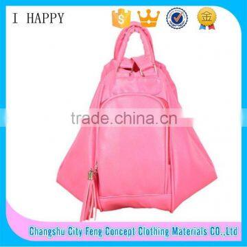 2015 Japan and South Korea fashion Colorful Portable bag with PU