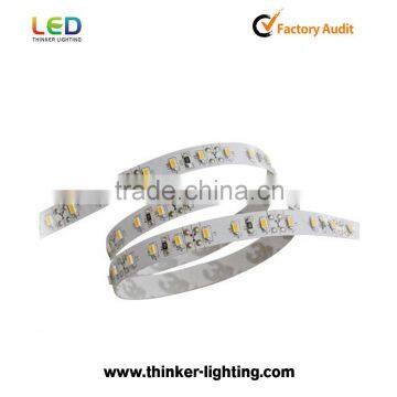 SMD3014 Led strip light red color 60led/m strip light non-waterproof with CE&Rohs