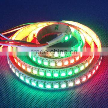 Payment protection pixel ws2812b strip light use smd5050 epistar chip with WS2811 IC built in