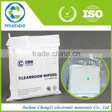 China Manufacturer LCD PCB 100% polyester Cleanroom Wiper