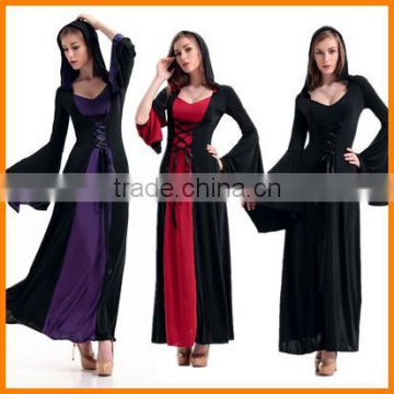 Halloween Costume Party Queen Costume European court dress costume drama performance service female Vampire Costume