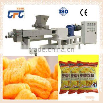 hot sale corn snacks/puffed food production line