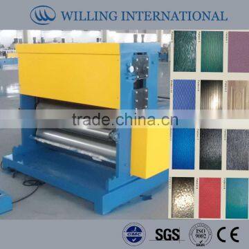 Stainless Steel Embossing Machinery