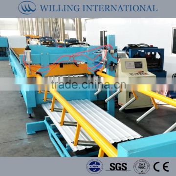 Roofing sheet manufacturer forming machine