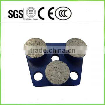 3Round Segments Concrete Floor Finishing Diamond Tools