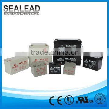 High Quality 12v 70ah Rechargeable Battery