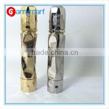 Luxury Design Brass plated 24K gold material Able newest design AV Gyre mod with rhombus battle cap