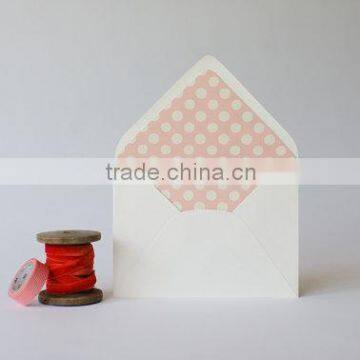 High quality custom paper cheap colored envelopes