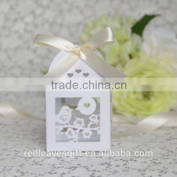 Paper folding wedding favor korean candy box best sale