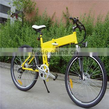 26 inch sport electric bicycle 24V/36V/250W li-ion battery with CE certification XY-TDE09Z
