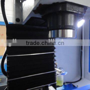 KX3S Siemens 808d System Educational Used Mini Cnc Milling Machine photo-5