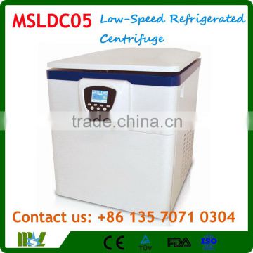 MSLDC05 Vertical Type Low-Speed Refrigerated Centrifuge/Floor refrigerated centrifuge machine