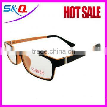 Fashionable italy design optical TR90 frame glasses custom logo optical glasses