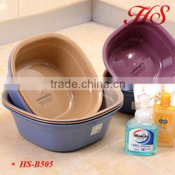 Square thickening wash basin baby wash basin