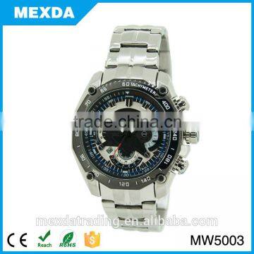 high quality japan movt man quartz smart multi watch