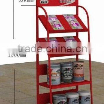 advertising display shelf