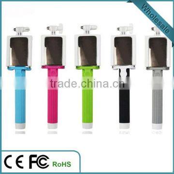 wholesale lowest price selfie stick with remote on alibaba