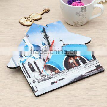 Sublimation customized wall clock from China, CL-05                        
                                                Quality Choice