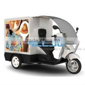 Mobile Scooter Advertisiing Billboard Trailer,Mobile Motorcycle Advertising Trailer