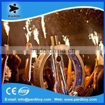 Hotsale sparkler candles for cakes/champagne bottle sparklers