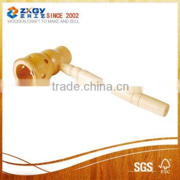 Back roller massager with natural wooden