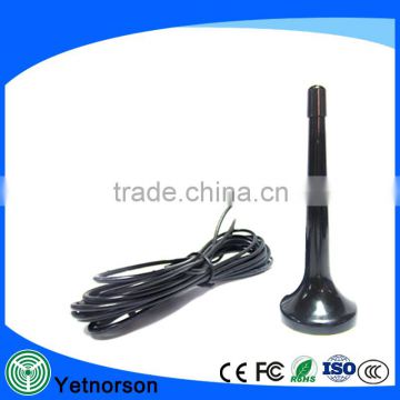 telescopic antenna indoor outdoor DVB-T/ISDB TV antenna with IEC connector