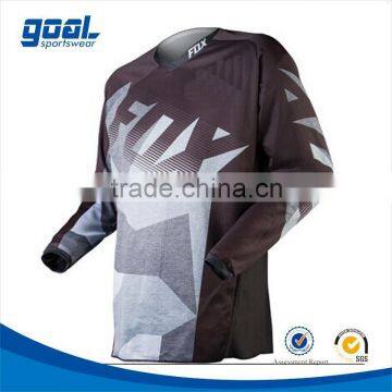 Alibaba china college all over print motocross clothing