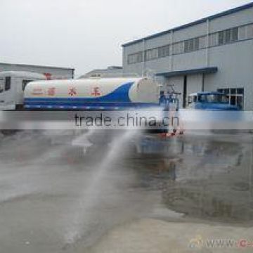 HOWO 18m3 Sprinking Water Truck durable tank truck