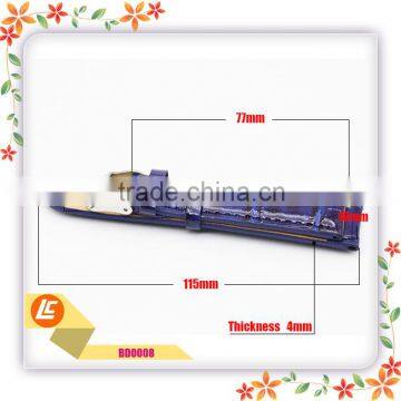China  custom handmade real calf leather western watch band supplier