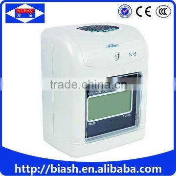Punching Time Card Attendance Machine/time Attendance Machien photo-2