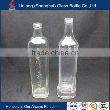 Extra Virgin Screw Cap Cooking Oil Transparent 50ml Marasca Olive Oil Glass Bottle photo-4